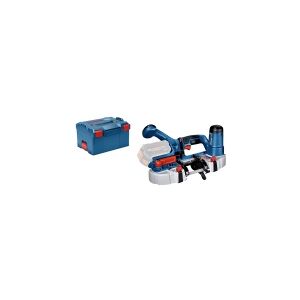 Bosch Powertools Bosch AKKUBÅNDSAV GCB 18V-63 SOLO L-BOXX - Uden batteri og oplader