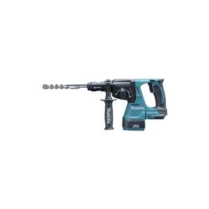 Makita DHR243Z - Roterende hammer - ledningfri - 3 tilstande - SDS-plus - 2 Joule - intet batteri - Uden batteri og oplader