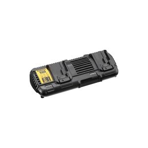 DeWALT XR - Batterioplader - 2 x batterier lader op - 4 A - for 20V MAX* Compact XR  20V MAX* Premium XR  XR DCB125, DCB182, DCB184, DCB187-XJ