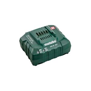 Metabo ASC 30-36 V - Batterioplader - 3 A - Europa - for Metabo BS 14.4, BS 18 LTX-3, HS 18, SB 18 LTX-3, WPB 36-18  PowerMaxx BS 12