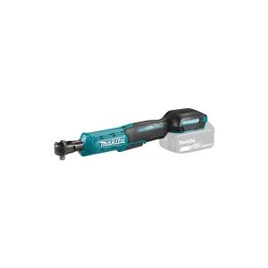 Makita skraldenøgle 18V - DWR180Z, m/udskiftelig adapter 1/4'' & 3/8'' u/batt. & lader - Uden batteri og oplader