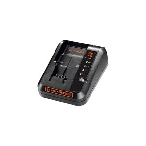 Black & Decker - Batterioplader - 1 x batterier lader op - 2 A - for P/N: BL1518-XJ, BL2018-XJ, BL4018-XJ, BL5018-XJ