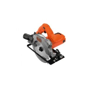 Black & Decker CS1250L, Træ, Sort, Metallic, Orange, 19 cm, 5300 rpm, 6,6 cm, 1,6 cm