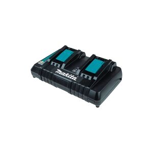 Makita DC18RD - Batterilader til  2 batterier