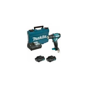 Makita Akku boremaskine DF333DWAE 10,8V 2x2,0Ah