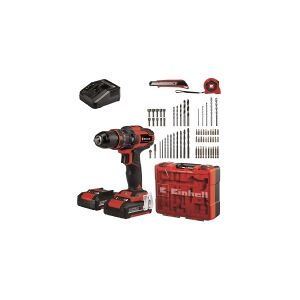 Einhell Cordless Impact Drill, TE-CD 18/40 Li-i +69 (2x2,0Ah)