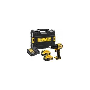 DeWalt DCD709P2T-QW 18V KOMPAKT BATTERIDREVET BOREMASKINE