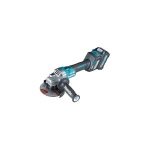 Makita GA023GM201, 8500 rpm, 12,5 cm, Batteri, 4 At, 4,4 kg, Børsteløs motor - Uden batteri og oplader