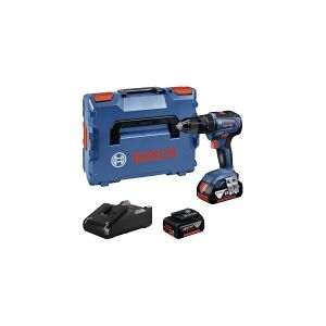 Bosch Powertools Bosch SLAGBOREMASKINE GSB 18V-55 2X4AH L-BOXX