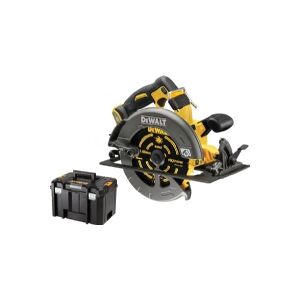 DEWALT FLEXVOLT 54V RUNDSAV UDEN BATTERI OG OPLADNING TSTAK DCS578NT - Uden batteri og oplader