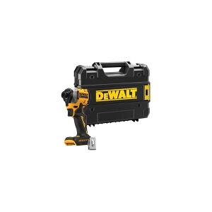 DeWALT DCF850NT, Slagnøgle, Pistolhåndtag, 1/4, Sort, Gul, Børstefri, 3250 rpm - Uden batteri og oplader