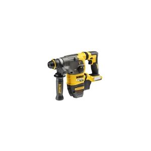 DeWALT DCH333NT-XJ - Roterende hammer - ledningfri - 3 tilstande - SDS-plus - 4.2 Joule - 54 V - Uden batteri og oplader