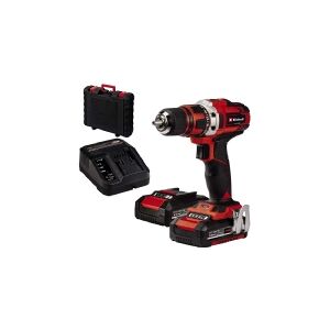 Einhell 4513939, Skruemaskine, Rød, 18 V, Lithium-Ion (Li-Ion), 205 mm, 55 mm