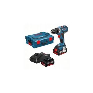 Bosch Powertools Bosch AKKUSKRUEMASKINE GSR 18V-EC 2X5AH L-BOXX