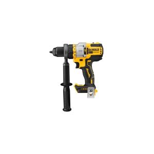 DeWALT DCD999NT-XJ - Hammerbor/skruemaskine - ledningfri - 3-hastigheders - nøgleløs borepatron 13 mm - 126 N·m - intet batteri - 18 V - Uden batteri og oplader