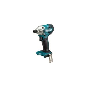 Makita DTD156Z - Støddriver - ledningfri - 1/4 unbrakosokkel 6.35 mm - 155 N·m - intet batteri - 18 V - Uden batteri og oplader