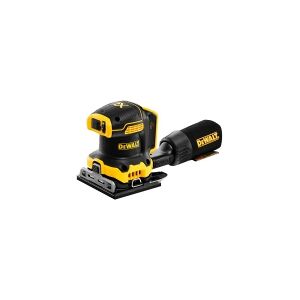 DeWALT DCW200NT-XJ - SOLO -, Rystepudser, Sort, Gul, Børstefri, 8000 OPM, 13500 OPM, 1,6 mm