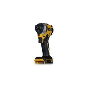 DeWALT DCF850NT, Slagnøgle, Pistolhåndtag, 1/4, Sort, Gul, Børstefri, 3250 rpm - Uden batteri og oplader