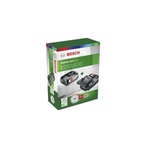 Bosch Powertools Bosch BATTERISÆT 18V 2,5AH M/LADER AL1830CV