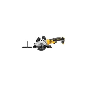 DeWALT DCS571NT-XJ, Træ, Gul, Børstefri, 11,5 cm, 4500 rpm, 3,8 cm - Uden batteri og oplader