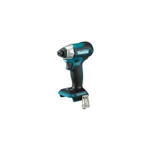 Makita DTD157Z - Støddriver - ledningfri - 2-hastigheders - 1/4 unbrakosokkel 6.35 mm - 140 N·m - intet batteri - 18 V - Uden batteri og oplader