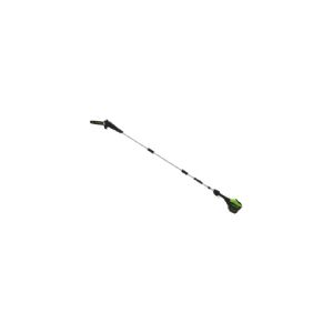 Greenworks GD60PS25, 10,5 m/s, Grøn, Sølv, Batteri, 25 cm, 4,3 kg, 2,4 m