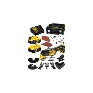 DEWALT 18V 2x5.0Ah MULTI TOOL +DCS356P2 ACCESSORIES