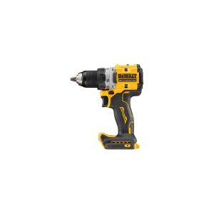 DeWALT DCD800NT-XJ, Pistolgreb boremaskine, Børstefri, 1,3 cm, 2000 rpm, 5,5 cm, 1,3 cm - Uden batteri og oplader