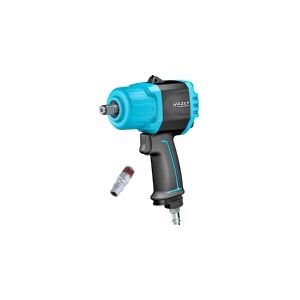 Klucz udarowy Hazet Hazet Twin Turbo impact wrench 9012TT (black/blue, loosening torque 2,200 Nm)