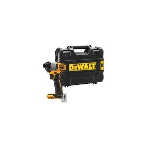 DeWALT DCF840NT-XJ, Pistolhåndtag, 1/4, Sort, Gul, Børstefri, 200 Nm, Batteri - Uden batteri og oplader