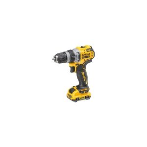 DeWALT DCD703L2T-QW, Pistolgreb boremaskine, Nøglefri, 1 cm, 1500 rpm, 2 cm, 1 cm