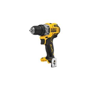 DeWALT DCD701N-XJ, Skruemaskine, Sort, Gul, 12 V, 230 mm, 165 mm, 75 mm - Uden batteri og oplader