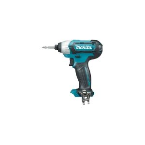 Makita CXT TD110D - Støddriver - ledningfri - 1/4 unbrakosokkel - 110 N·m - intet batteri - 12 V - Uden batteri og oplader