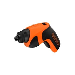 Black & Decker CS3651LC-QW, Sort, Orange, 180 rpm, 5 Nm, Batteri, 3,6 V, Lithium-Ion (Li-Ion)