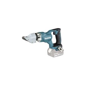 Makita DJS200Z, 2 mm, 3000 rpm, Sort, Blå, LED, 18 V, Lithium-Ion (Li-Ion) - Uden batteri og oplader