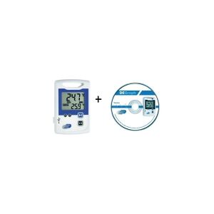 Dostmann Electronic 5005-1105 LOG100 CRYO Set Temperatur-datalogger Mål Temperatur -30 til 70 °C