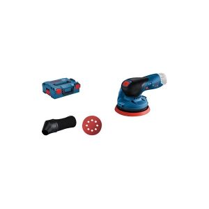 Bosch EXCENTERSLIBER GEX 12V-125 SOLO L-BOXX - Uden batteri og oplader