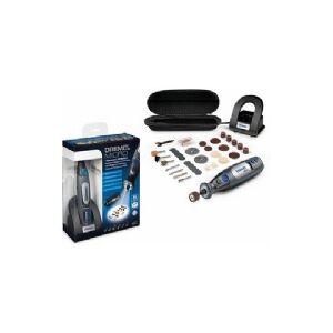 Dremel 3000-1/25 EZ, 190 mm, 550 g, Håndværk, Skære, Borring, Slibning, Polering, Slibning, 130 W, 230 V, Vekselstrøm