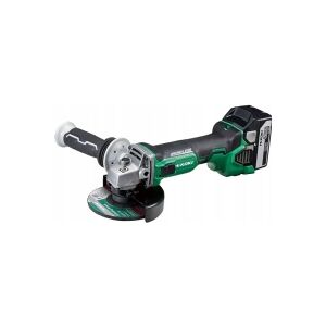 Hitachi HIKOKI 18V 125mm 2x5.0Ah BRUSHLESS vinkelsliber REG.OBR. G18DBBVL WQZ