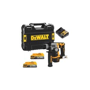 DEWALT SDS-PLUS 18V 1,4J 2x1,7Ah POWERSTACK borehammer DCH172E2T