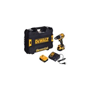 DeWalt 18V 2x5,0Ah BL TSTAK bore-/skruemaskine DCD805P2T