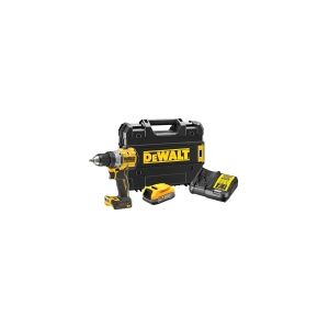 DEWALT 18V 90Nm BL 1x1.7Ah POWERSTACK DCD800E1T bore-/skruemaskine