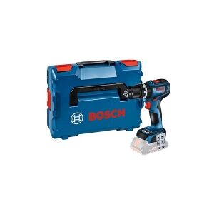 Bosch SLAGBOREMASKINE GSB 18V-90 C SOLO L-BOXX - Uden batteri og oplader