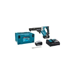 Makita DDF487RFE3 - Bor/driver - ledningfri - 2-hastigheders - nøgleløs borepatron 13 mm - 40 N·m - 3 batterier - 18 V