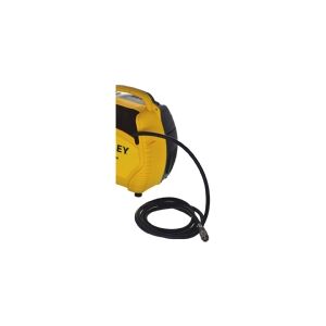 Stanley Kompressor 230V/50HZ 1100w L32.5xB25.5H33cm m.slange, pumpepistol og nipler,1 stk