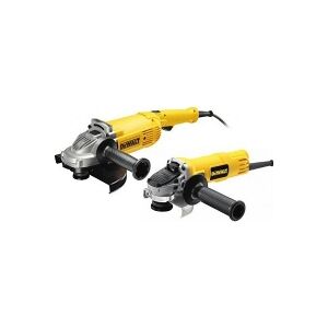 DEWALT.VINKELSLIBER.230/2000W +125/900 DWE492DUO2 (DWE492 + DWE4157)