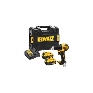 Dewalt akku boremaskine 18V 2x5Ah DCD708P2T-QW