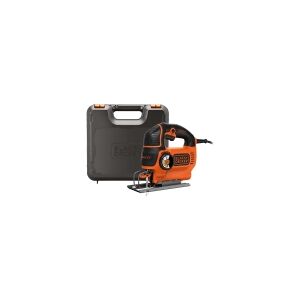 Black & Decker KS801SEK, Orange, Sort, 45°, 8 cm, 1,9 cm, 1,5 cm, 5 mm