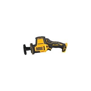 DeWALT DCS312NT, Sort, Gul, 2800 spm, 84 dB, 3 dB, Batteri, 1,38 kg - Uden batteri og oplader