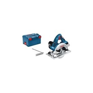 Bosch AKKURUNDSAV GKS 18 V-LI SOLO L-BOXX - Uden batteri og oplader